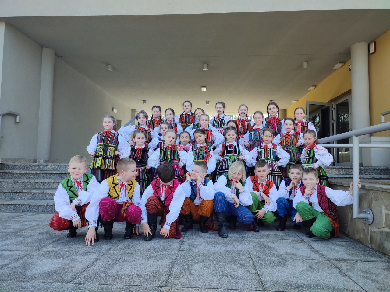 Najmłodsza grupa TRAMBLANKI