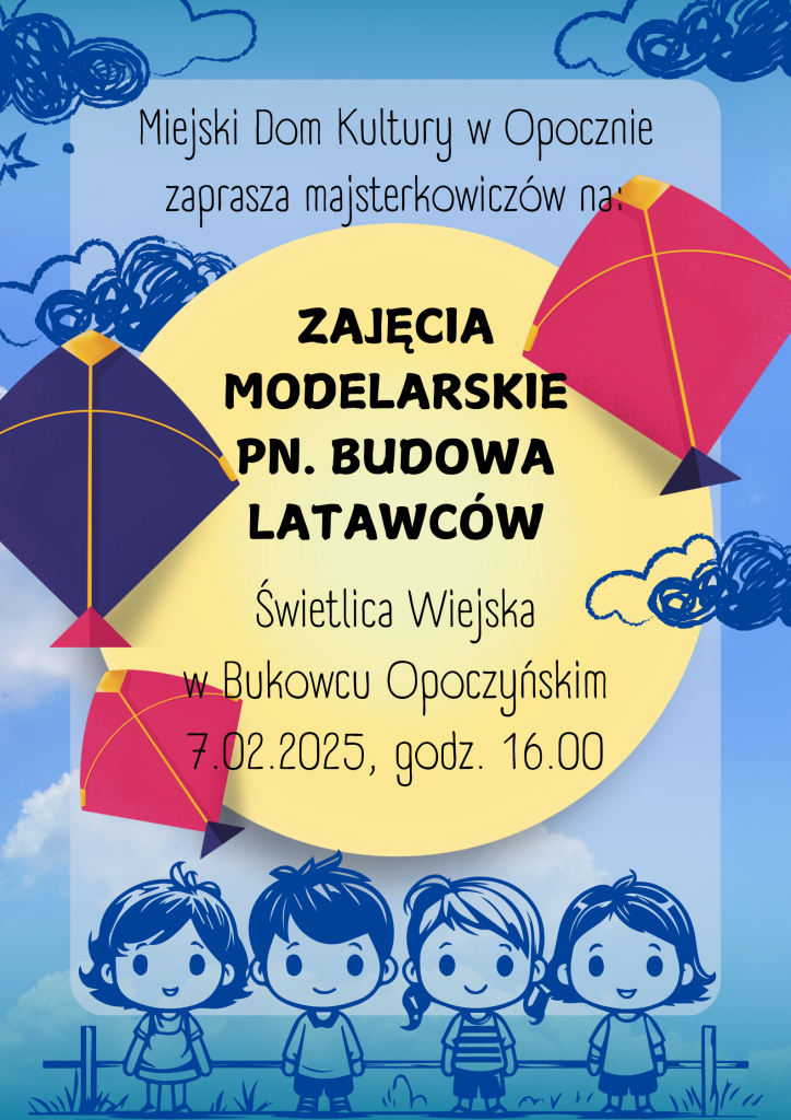Plakat promujący wydarzenie