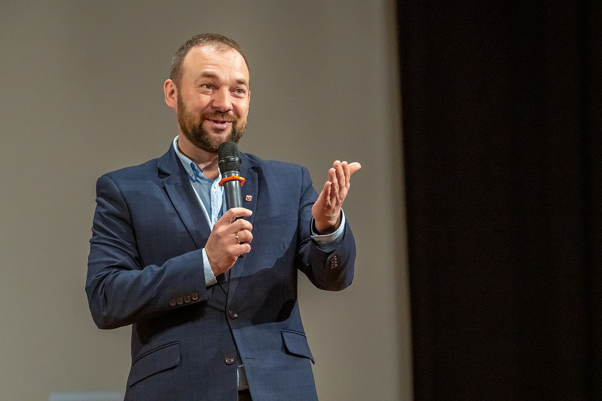Michał Konecki, burmistrz Opoczna