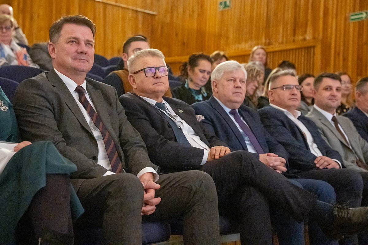 Gospodarze i goście konferencji