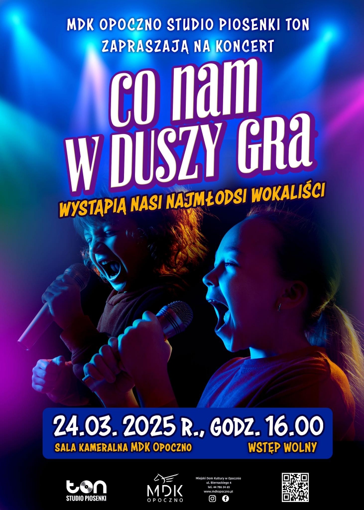 Plakat promujący wydarzenie