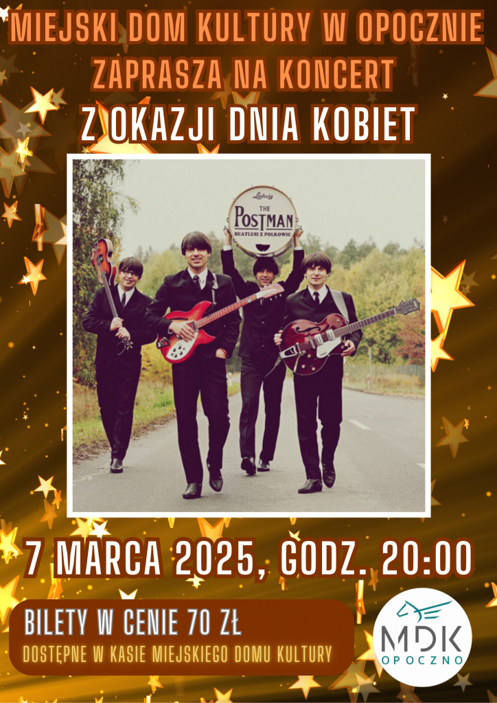 Beatlesi jak żywi - koncert zespołu The Postman