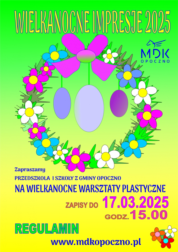 Kliknij, aby przeczytać artykuł Warsztaty Wielkanocne Impresje Warsztaty Wielkanocne Impresje