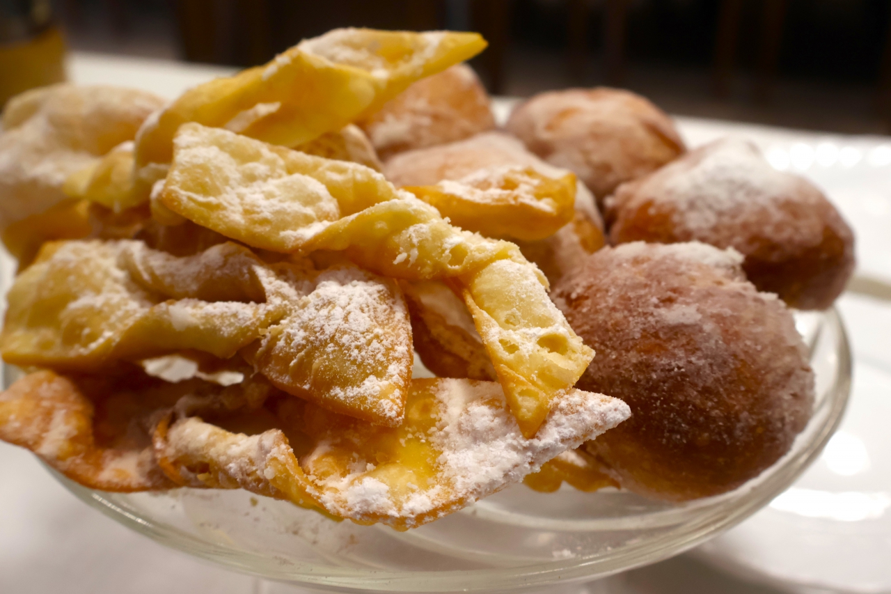 Pączki i faworki