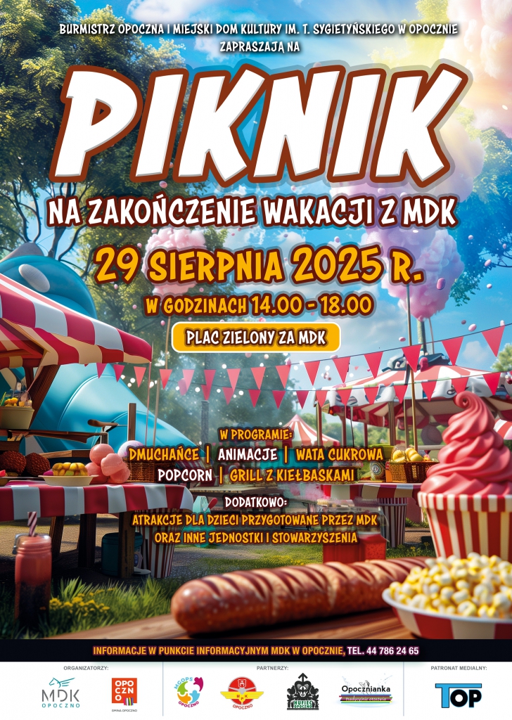 Piknik na zakończenie wakacji
