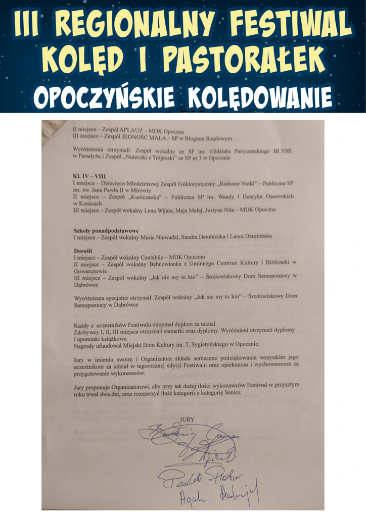 3 karta protokołu