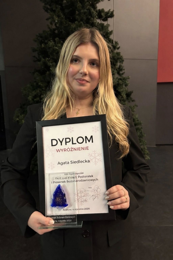 Kliknij, aby przeczytać artykuł Agata zachwyciła w Krakowie! Agata zachwyciła w Krakowie!