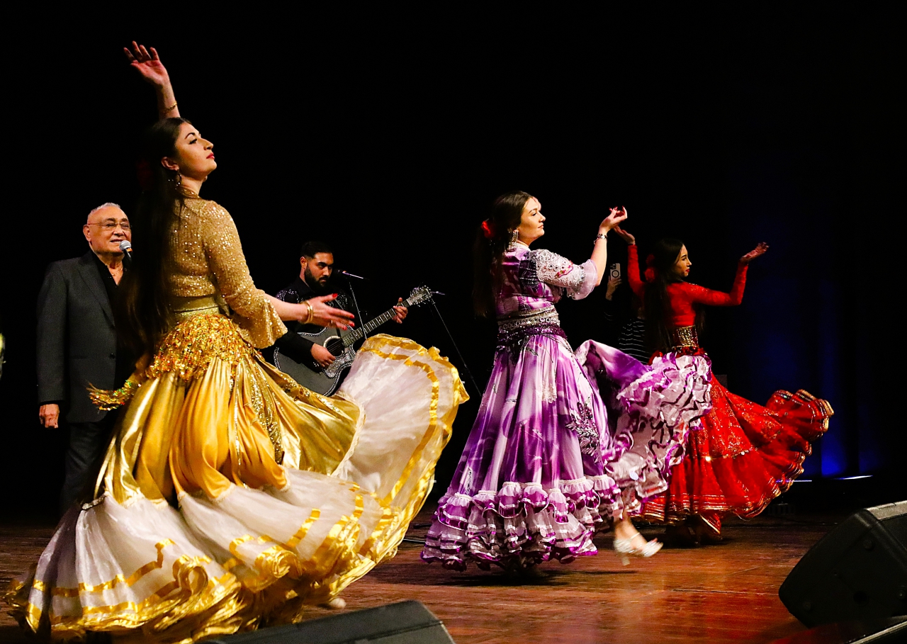 Pełna sala i romska muzyka - za nami jubileuszowy koncert Dona Vasyla 