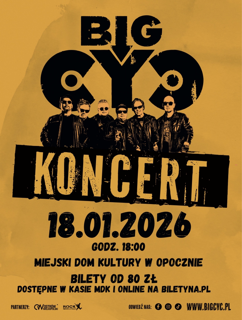 Kliknij, aby przeczytać artykuł BIG CYC w Opocznie! BIG CYC w Opocznie!