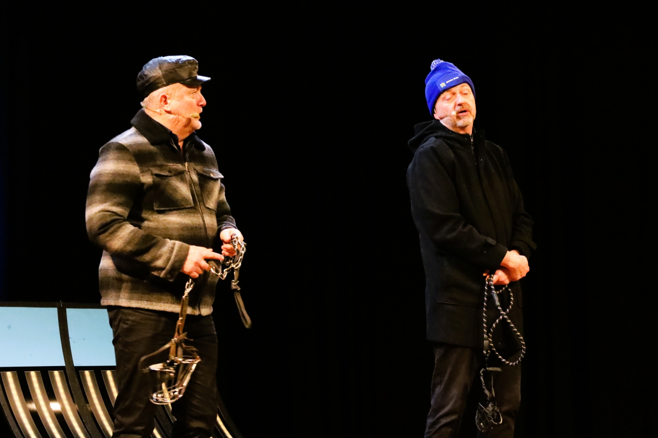 Artyści na scenie MDK