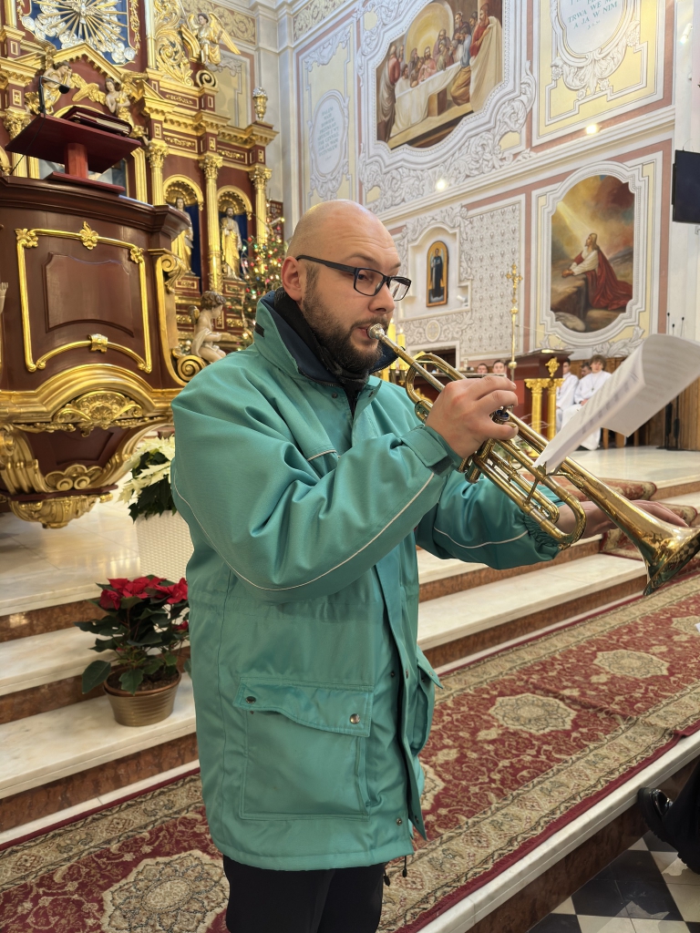 Kapelmistrz Opoczyńskiej Orkiestry Miejskiej