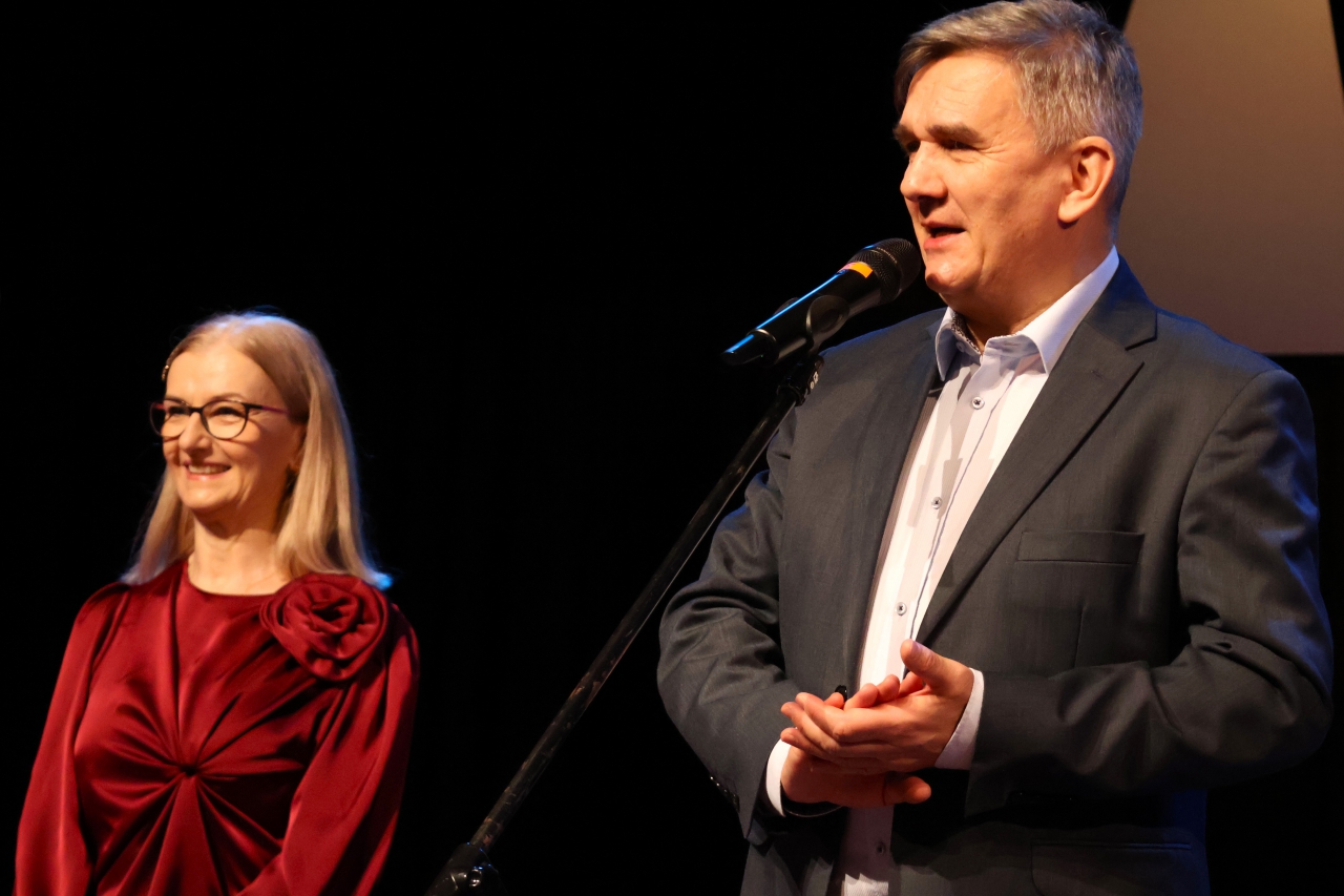 Moment otwarcia Festiwalu