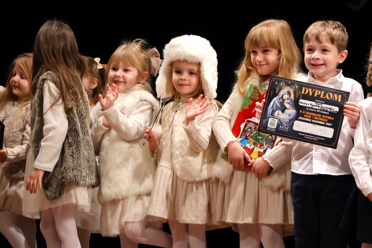 Opoczno ponownie rozśpiewane kolędami i pastorałkami 