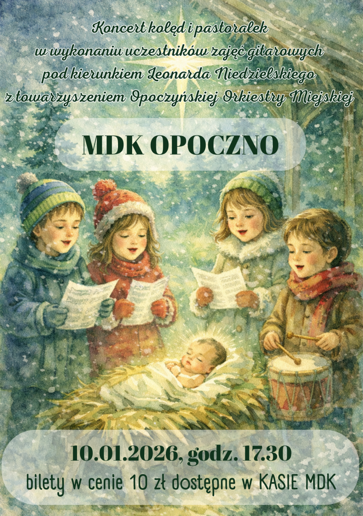 Kliknij, aby przeczytać artykuł Serdecznie zapraszamy na gitarowe kolędowanie Serdecznie zapraszamy na gitarowe kolędowanie