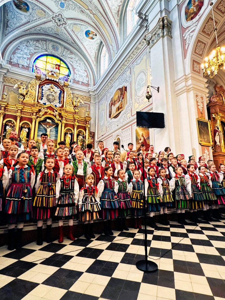 TRAMBLANKA z kolędą 