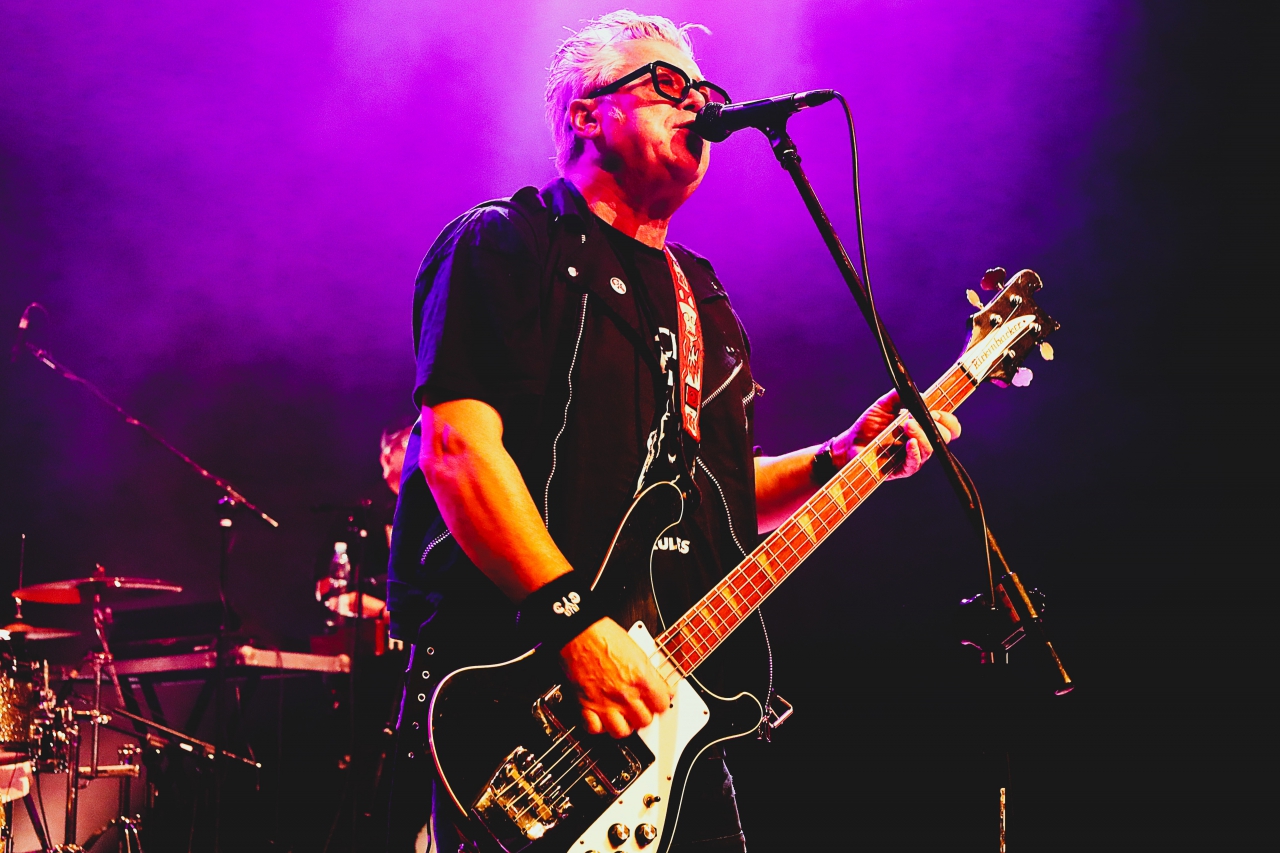 Gitarzysta na scenie MDK