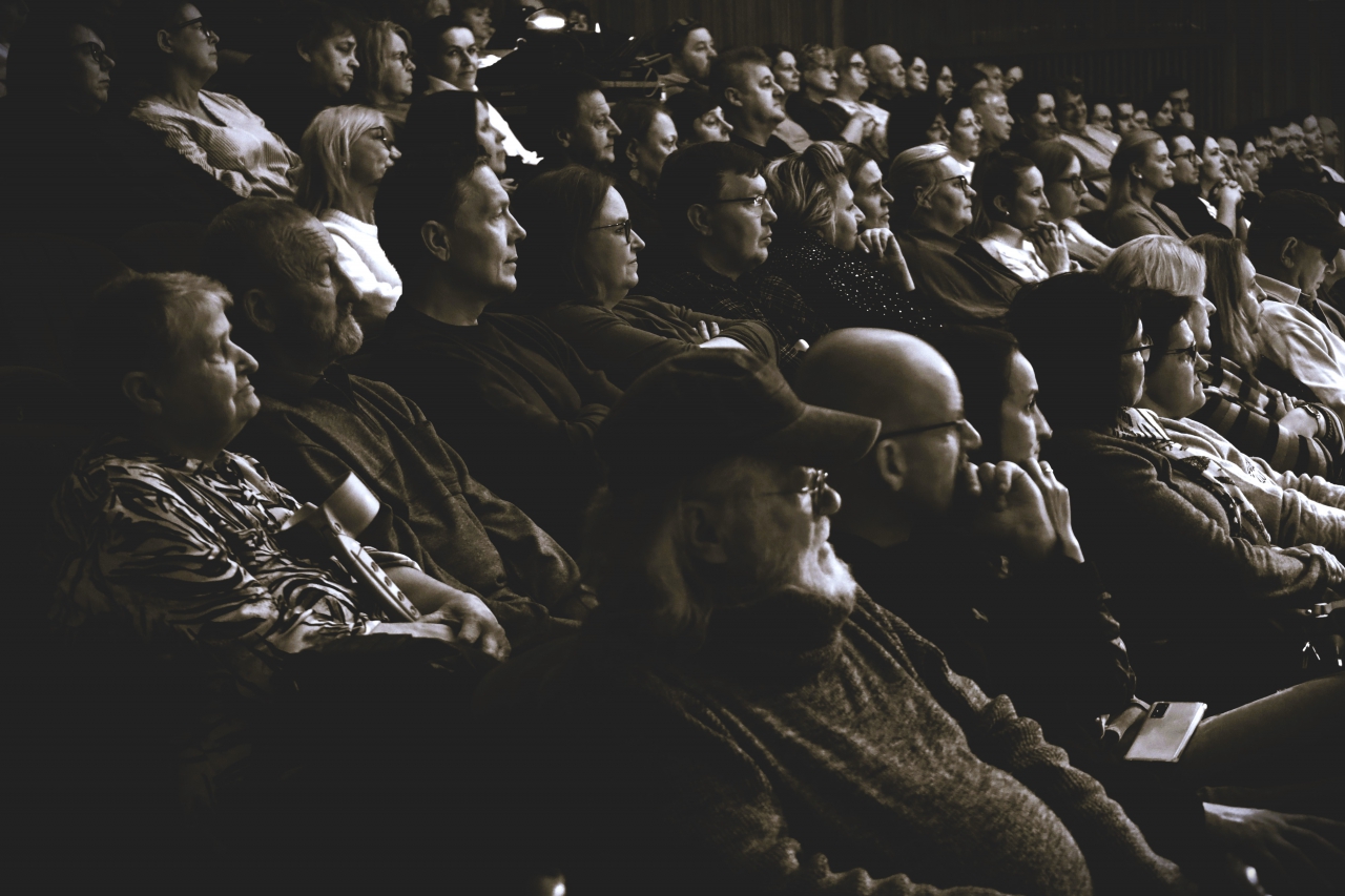 Publiczność na koncerce