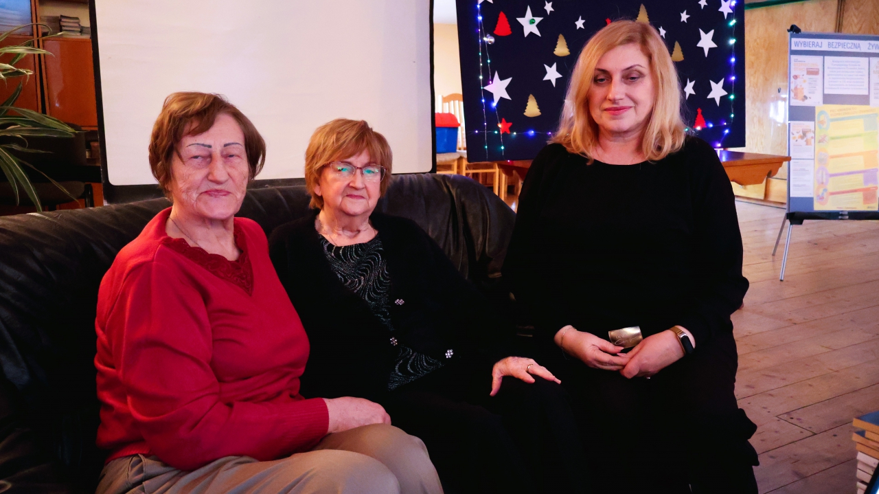 Pamiątkowe zdjęcie ze spotkania