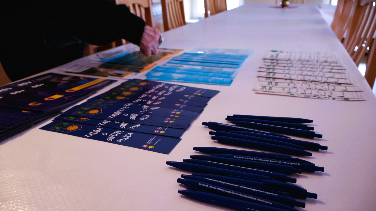 Materiały promocyjne dla seniorów