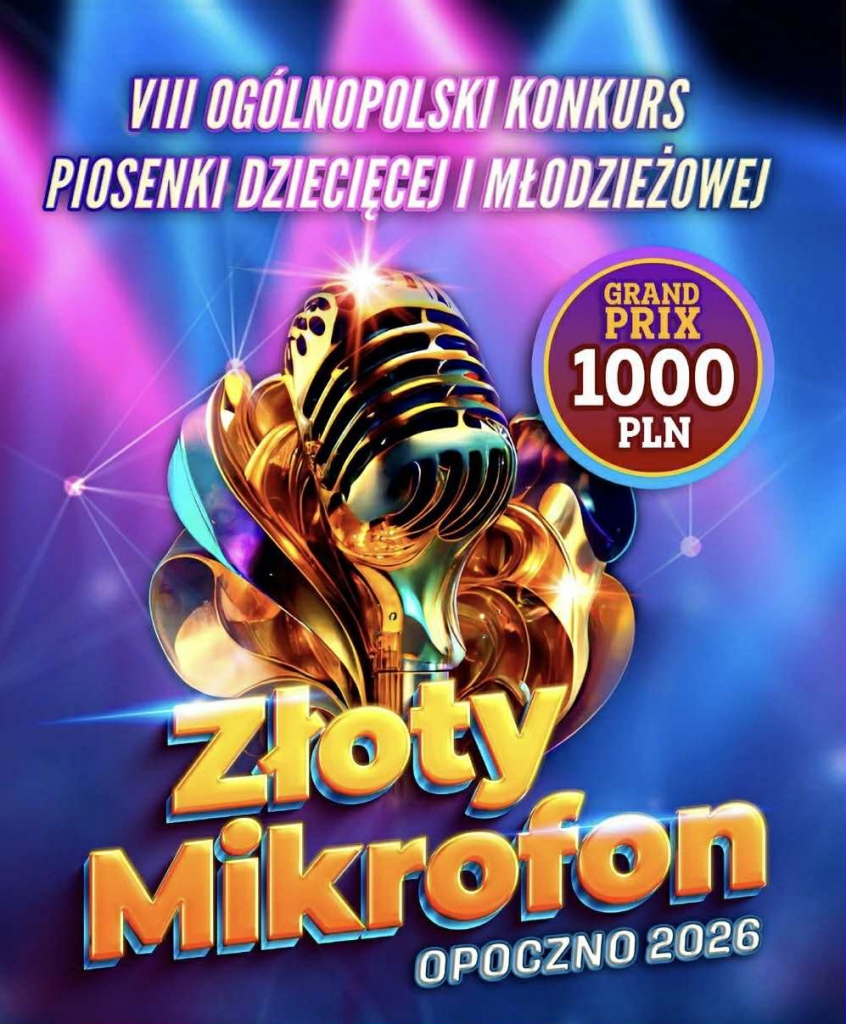 Plakat promujący wydarzenie