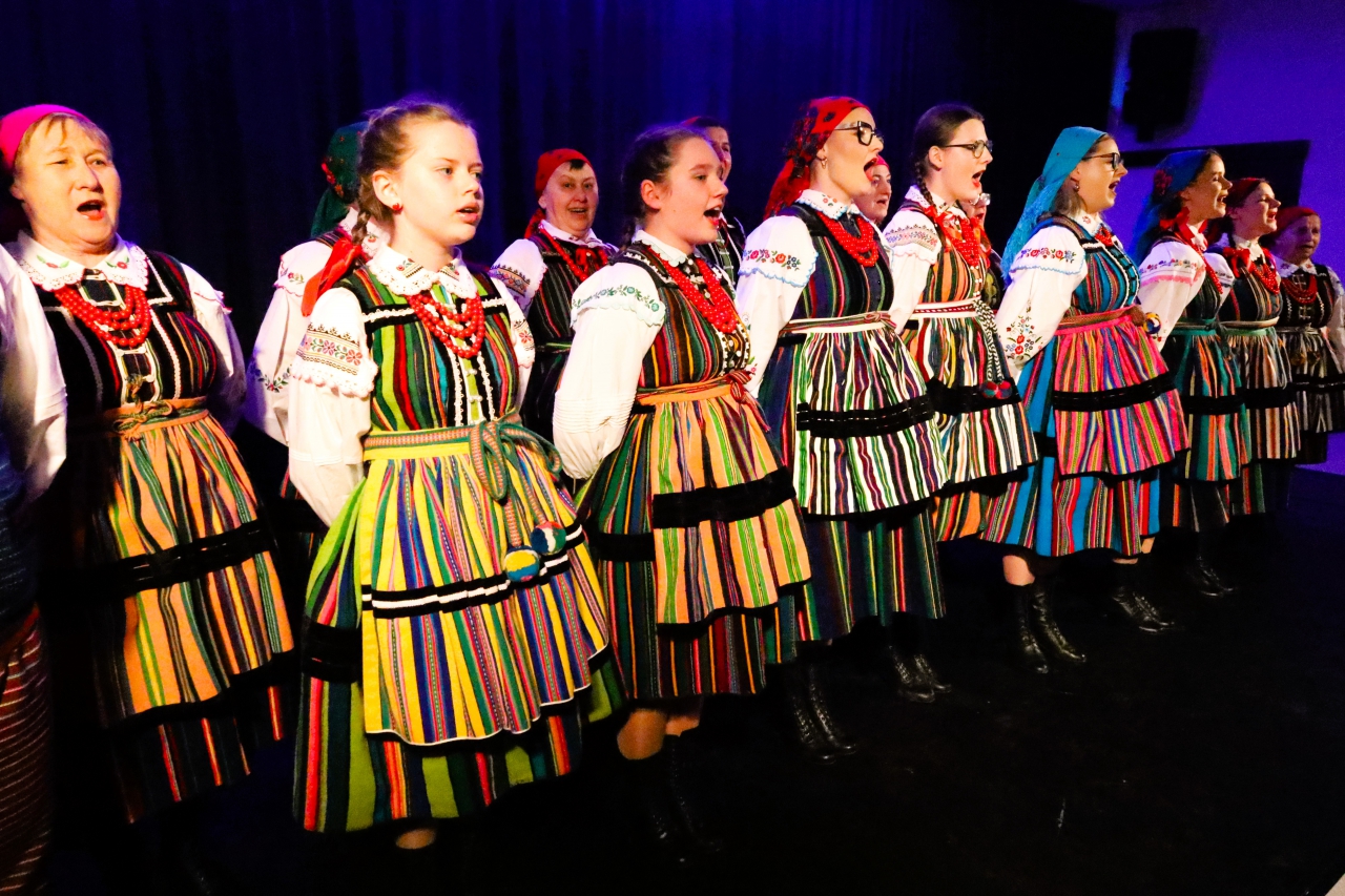 Opoczyńskie Nuty podczas występu