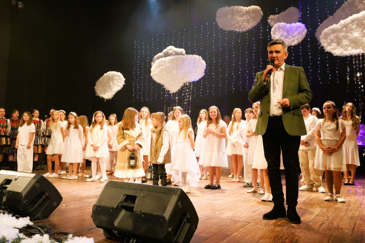 Moment podziękowań