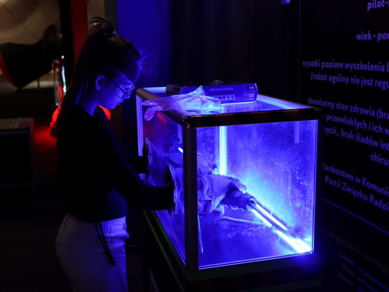 Wycieczka do Kosmoparku