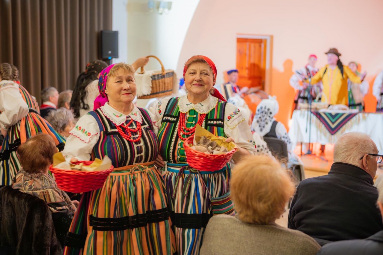Ostatki po opoczyńsku - tradycja, która porwała publiczność w Wilanowie 