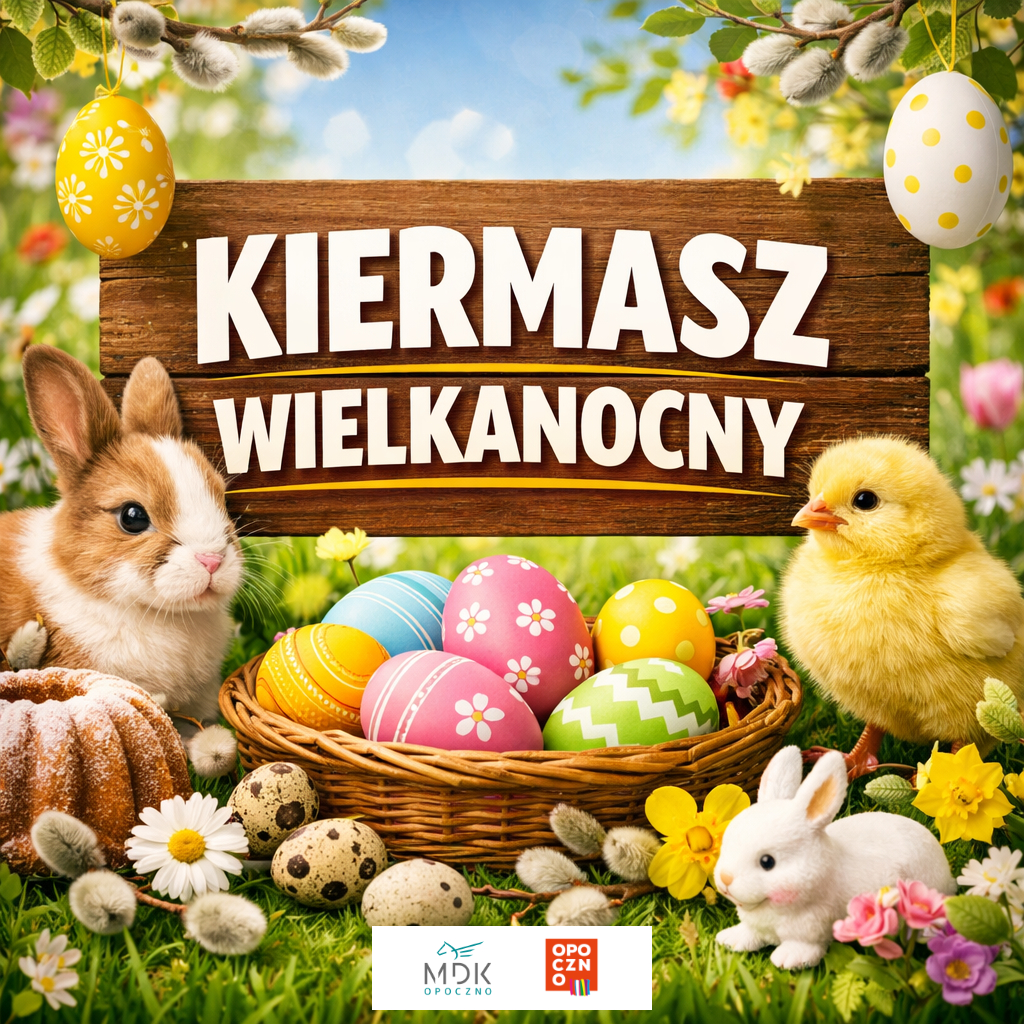 XV Opoczyński Kiermasz Wielkanocny – zapraszamy wystawców i mieszkańców XV Opoczyński Kiermasz Wielkanocny – zapraszamy wystawców i mieszkańców