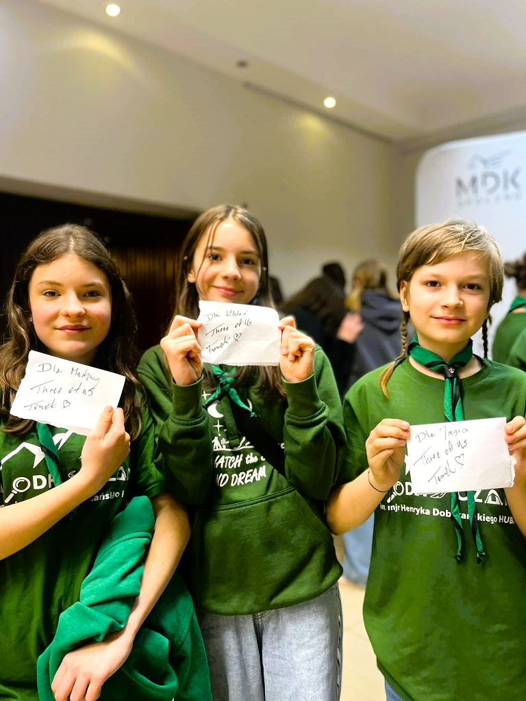 Koncert z niespodzianką, czyli spełnione marzenie na scenie MDK Koncert z niespodzianką, czyli spełnione marzenie na scenie MDK