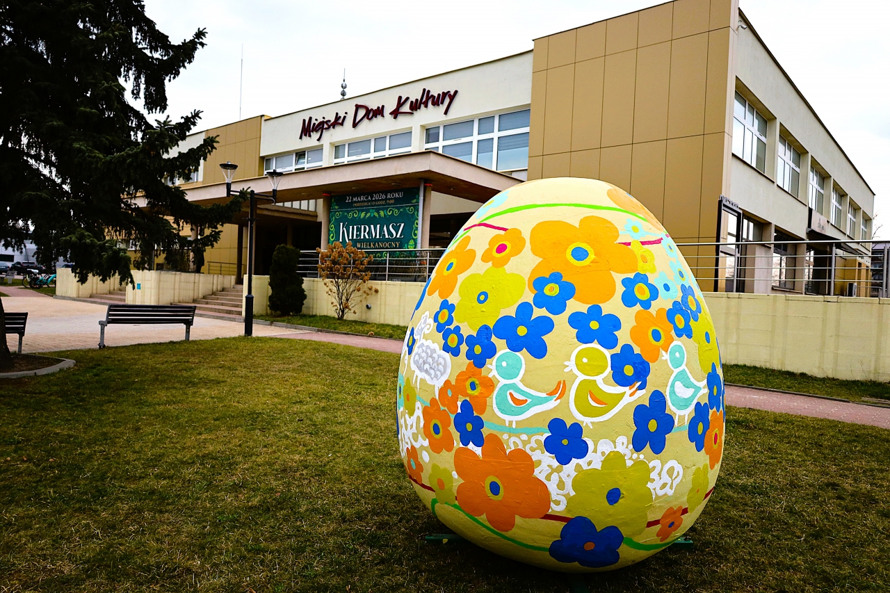 Pisanka przed MDK
