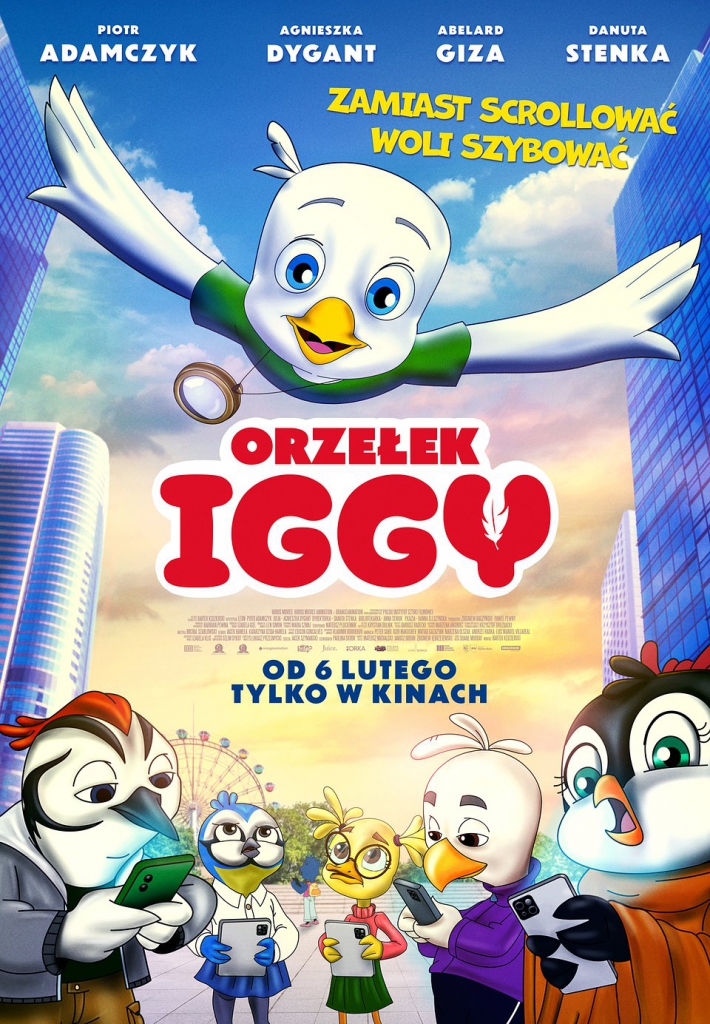 Orzełek Iggy Orzełek Iggy