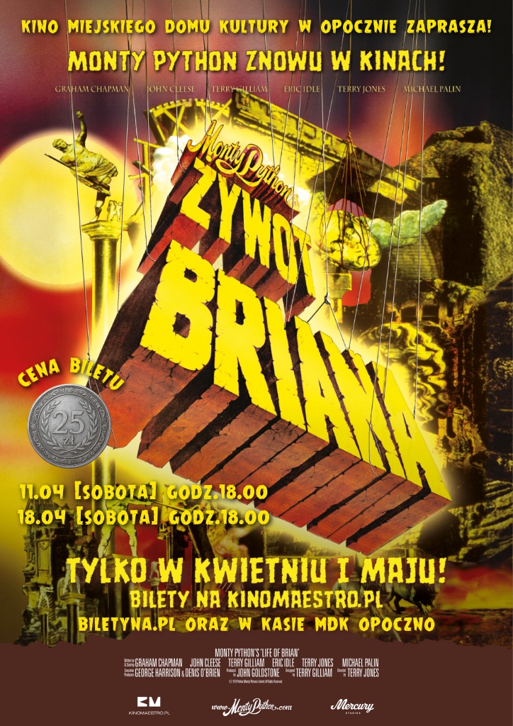 Monthy Python. Żywot Briana Monthy Python. Żywot Briana