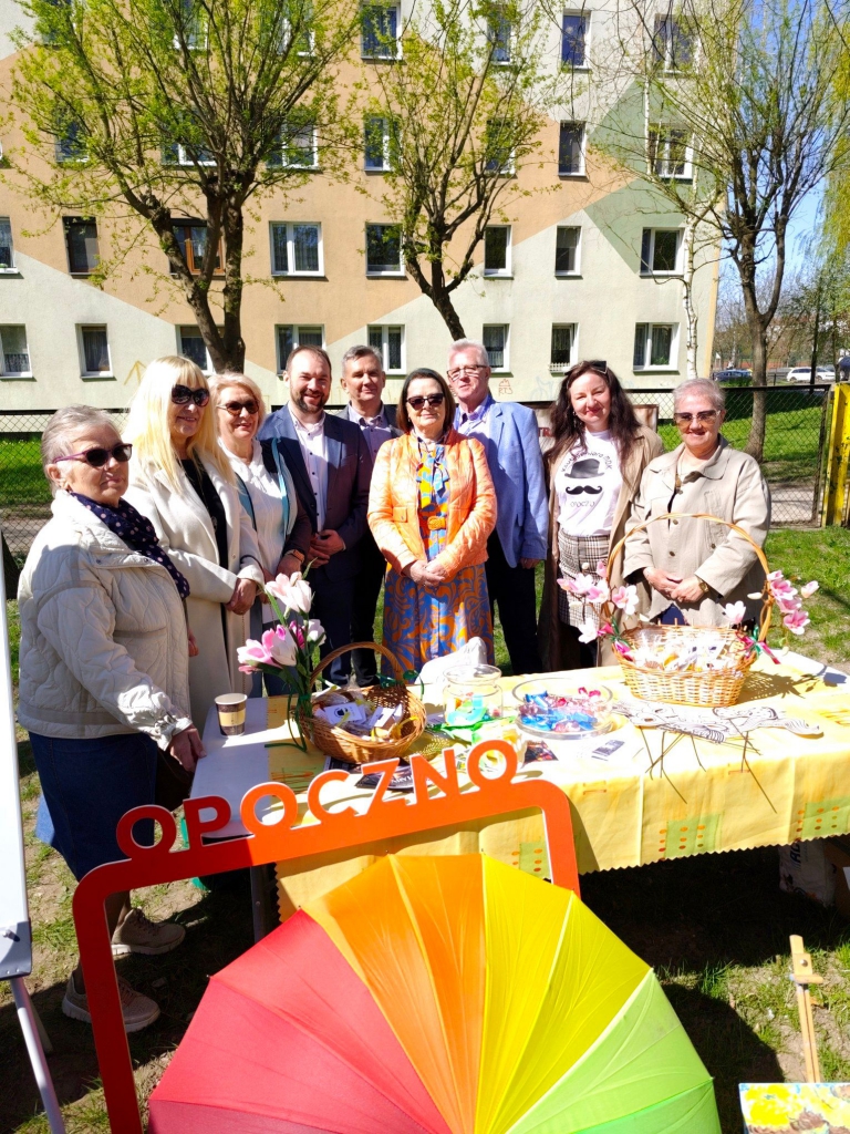Seniorzy w centrum wydarzeń!
