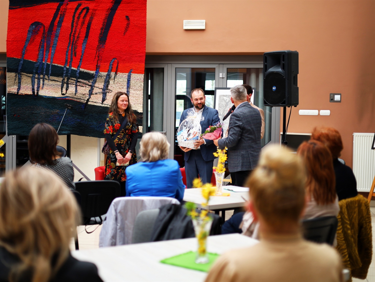 Moment podziękowań