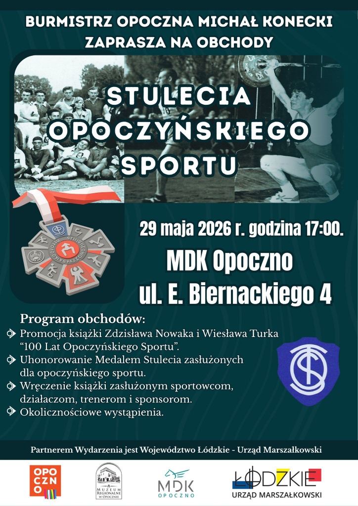 100 lat opoczyńskiego sportu 100 lat opoczyńskiego sportu