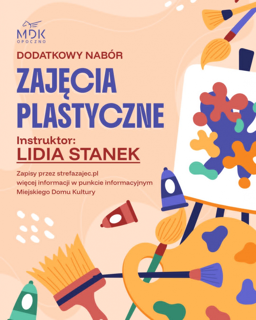 Grafika promująca nabór