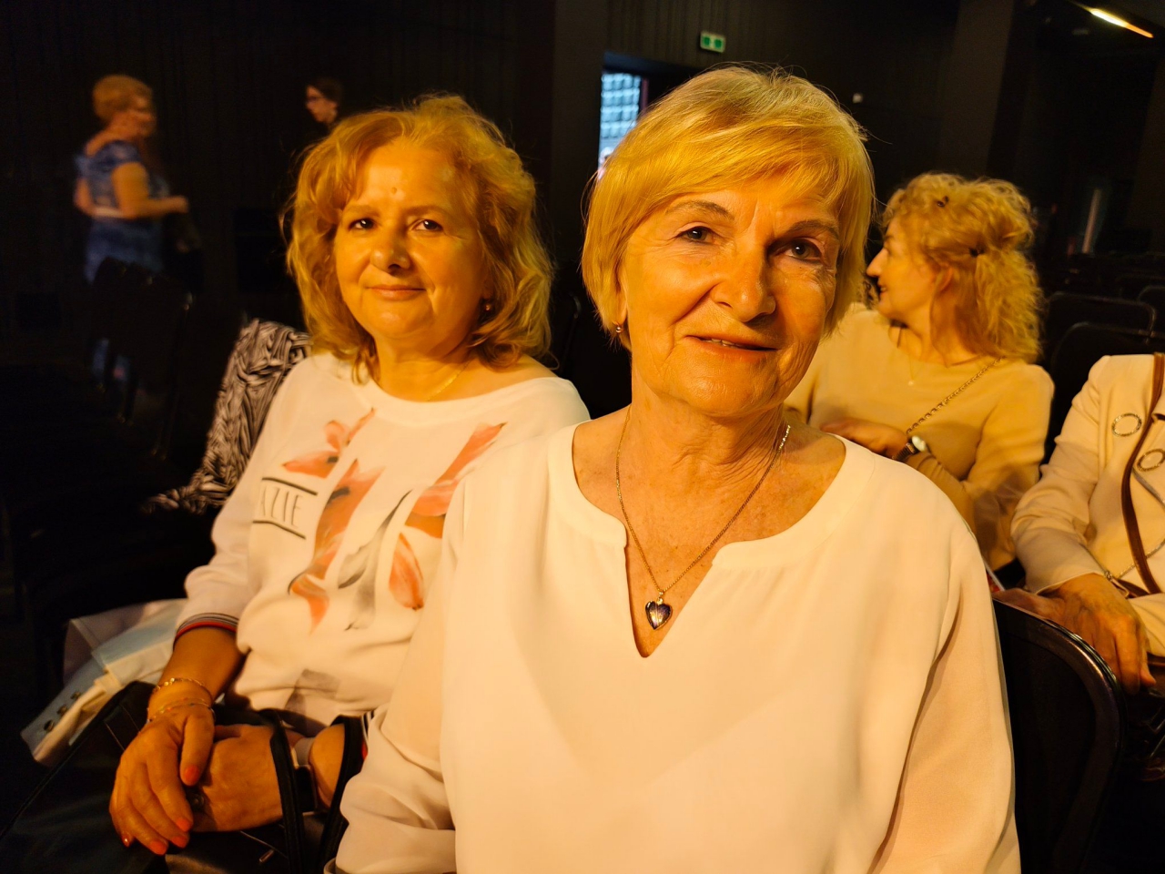 Seniorki na koncercie Seniorki na koncercie