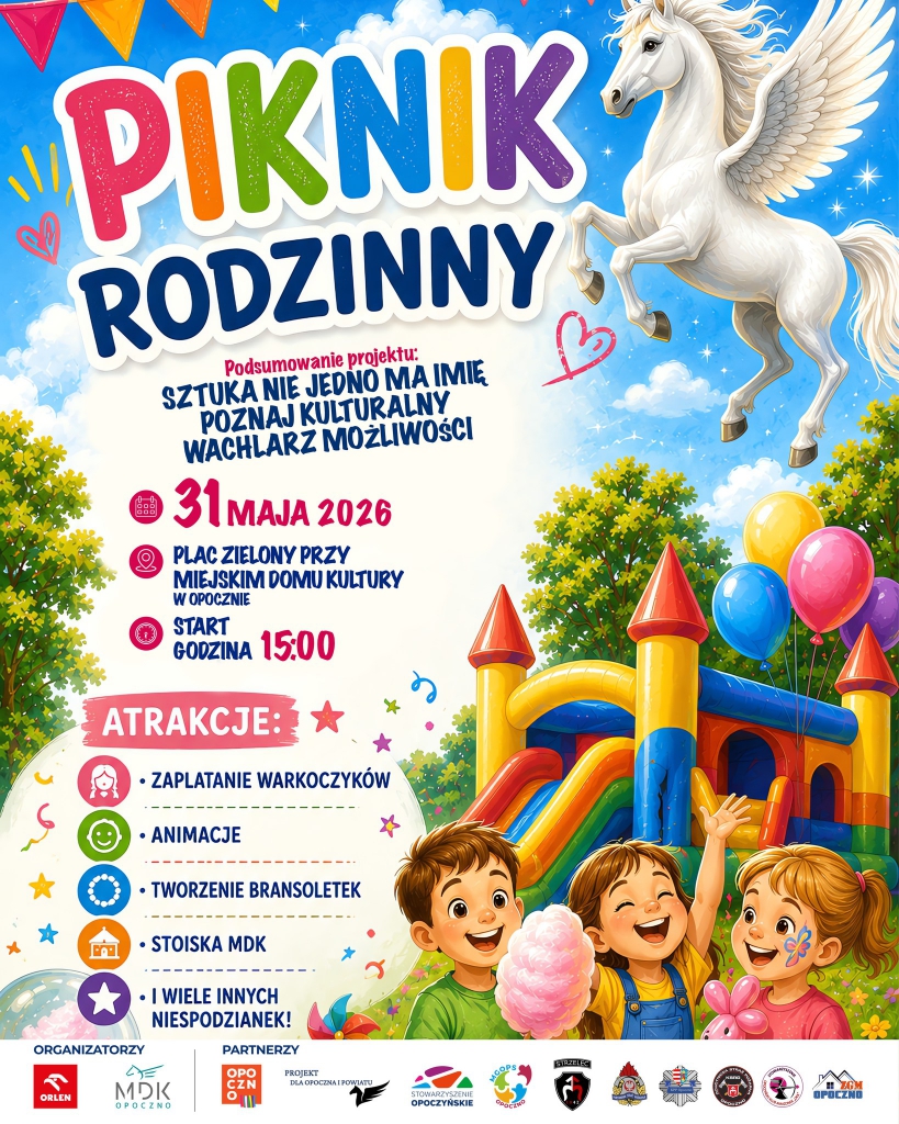 PIKNIK RODZINNY PIKNIK RODZINNY