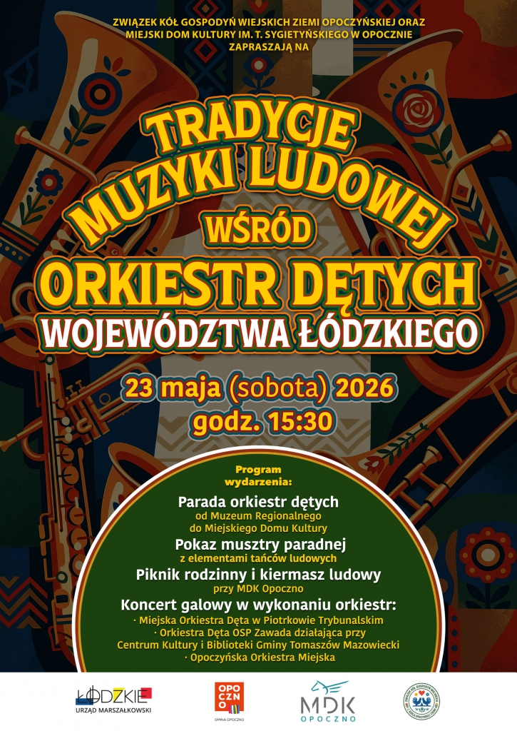 TRADYCJE MUZYKI LUDOWEJ WŚRÓD ORKIESTR DĘTYCH WOJEWÓDZTWA ŁÓDZKIEGO