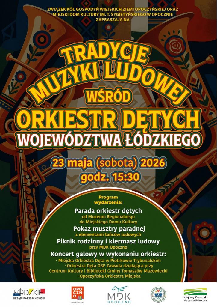 TRADYCJE MUZYKI LUDOWEJ WŚRÓD ORKIESTR DĘTYCH WOJEWÓDZTWA ŁÓDZKIEGO