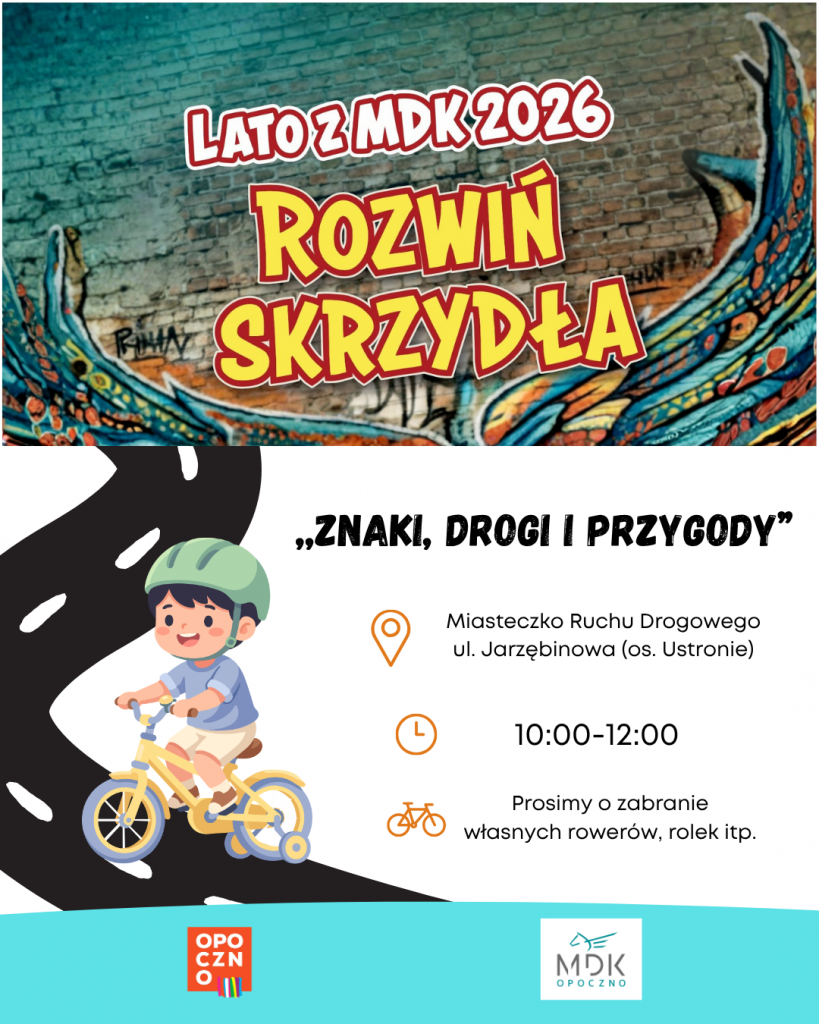 Miasteczko Ruchu Drogowego - Informacje dla zapisanych