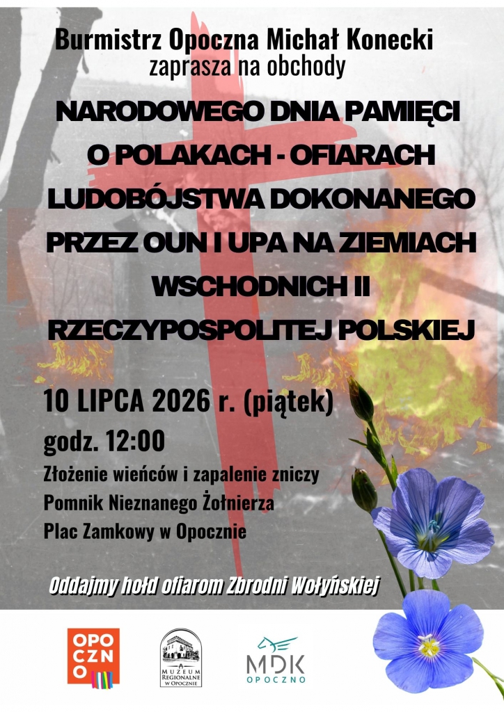 Plakat Plakat promujący wydarzenie