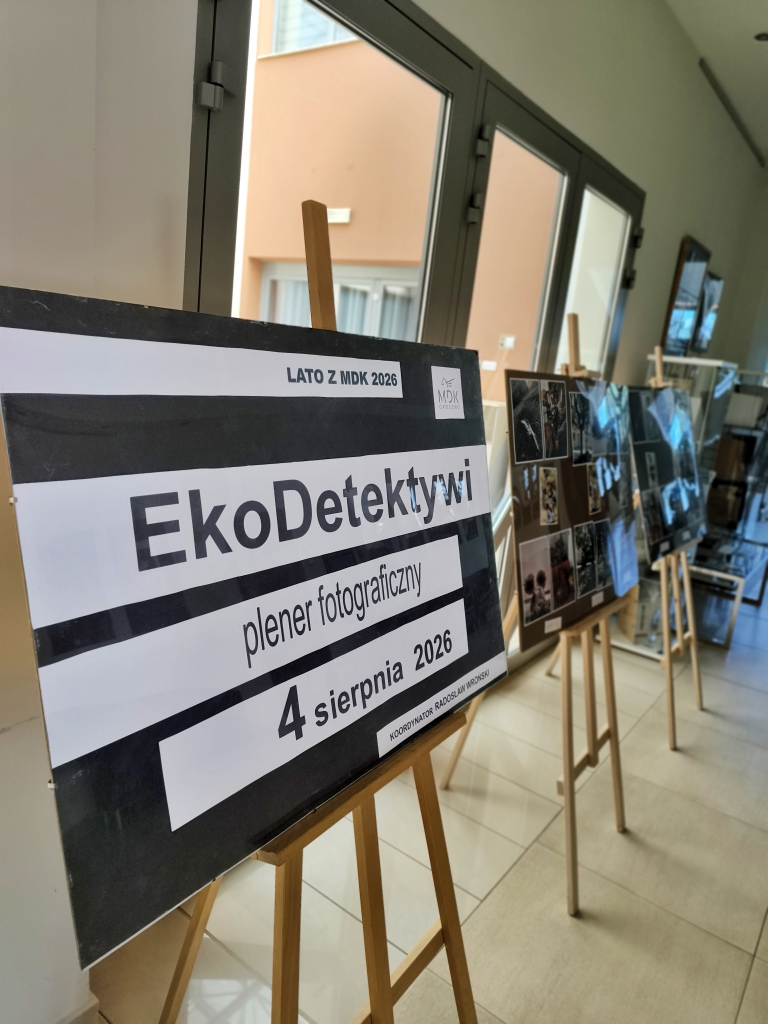 „EkoDetektywi” – młodzi mieszkańcy odkrywają swoje otoczenie na nowo „EkoDetektywi” – młodzi mieszkańcy odkrywają swoje otoczenie na nowo