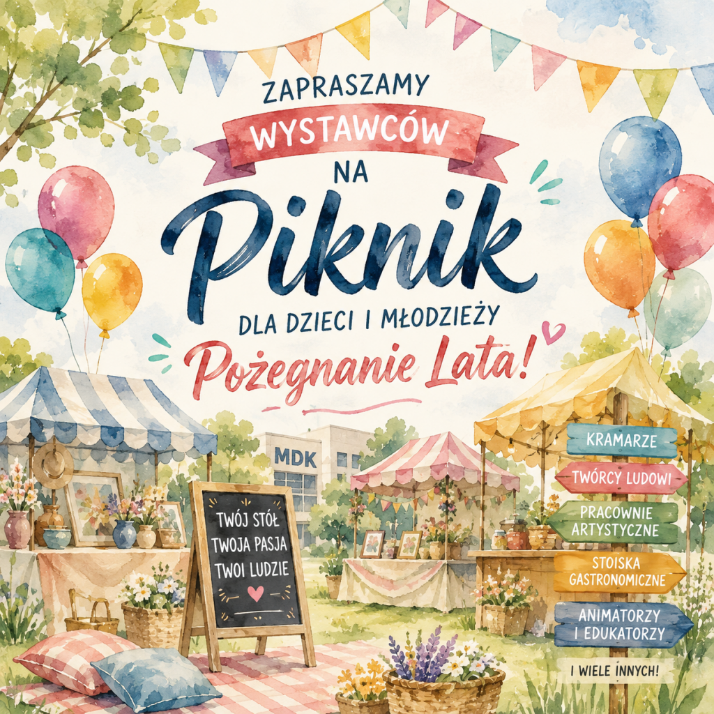 Plakat promujący wydarzenie