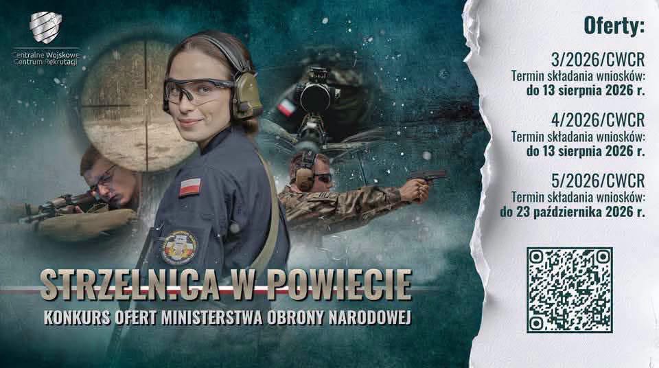 Plakat Plakat promujący wydarzeenie