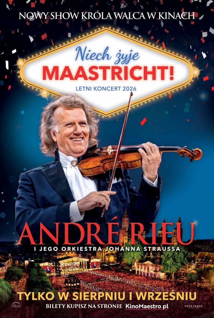 Andre Rieu. Niech żyje Maastricht! Andre Rieu. Niech żyje Maastricht!