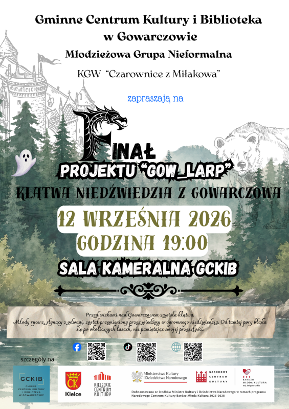 Plakat promujący wydarzenie