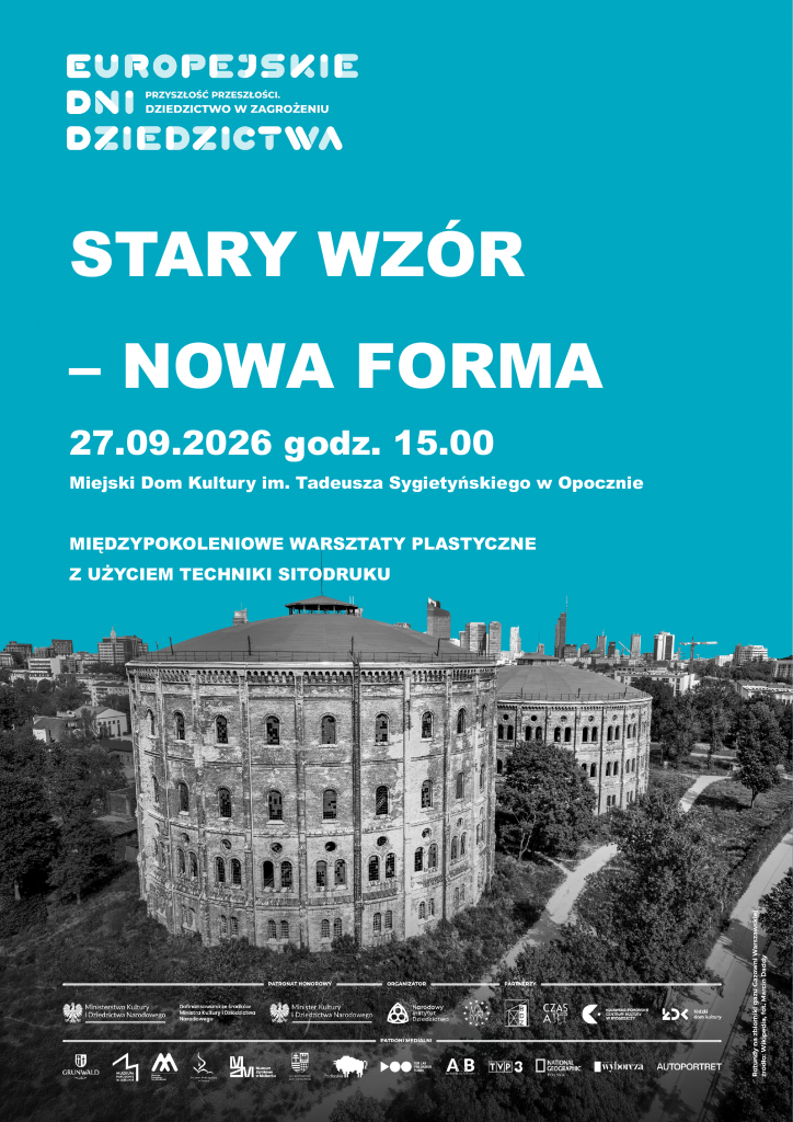 Plakat promujący wydarzenie Plakat promujący wydarzenie