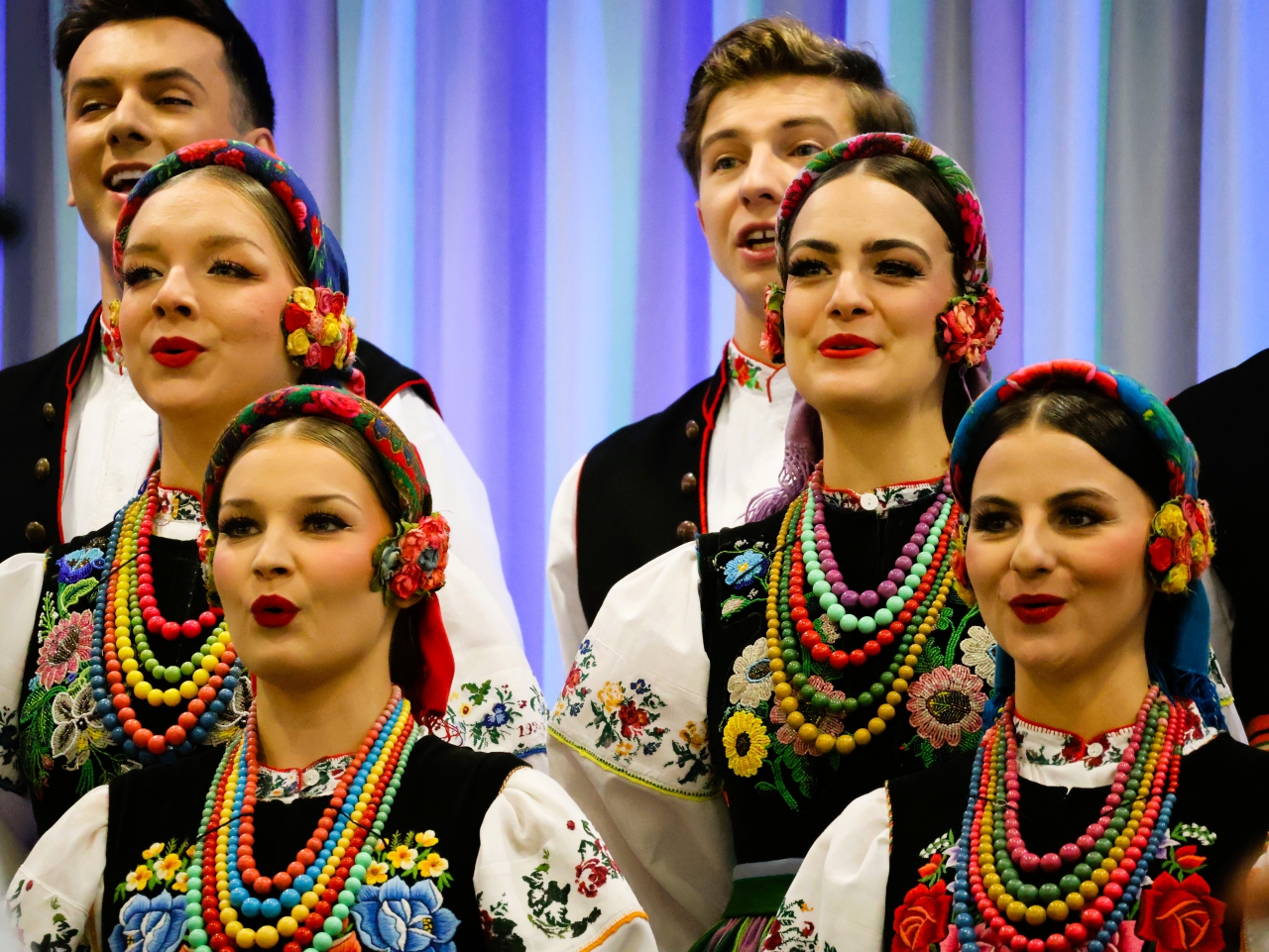 Występ zespołu MAZOWSZE